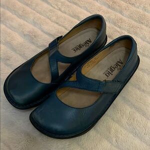 Alegria by PG Lite Nursing Mary Jane Shoes, Size: 39 (US:9), EUC!! Smoky Blue!